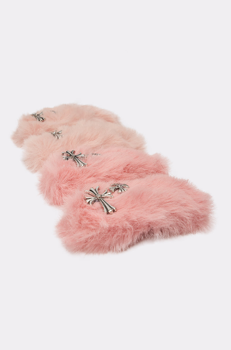 GET IT FUR HAIR CLIPS