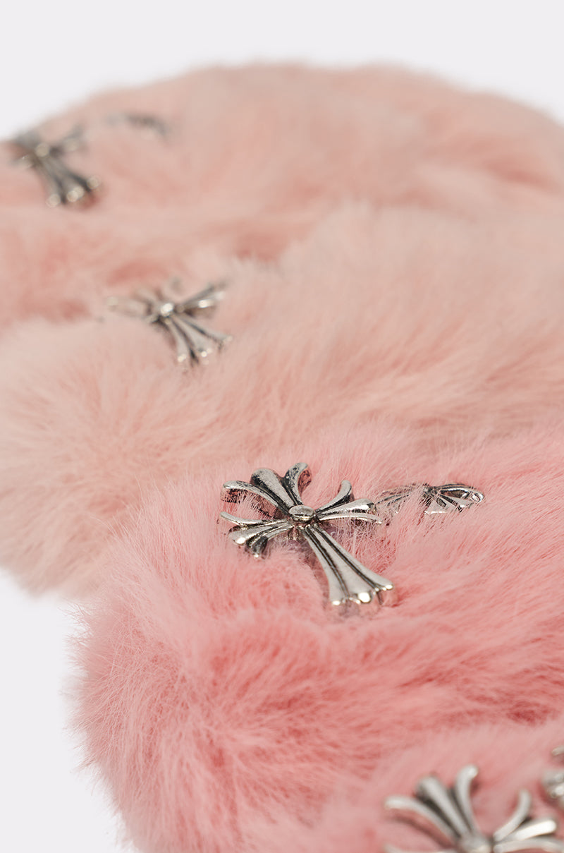 GET IT FUR HAIR CLIPS