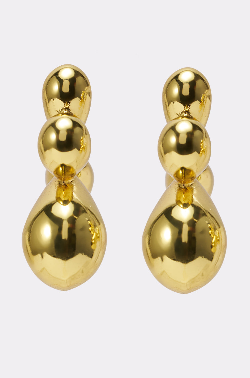 FLOWER POWER EARRING