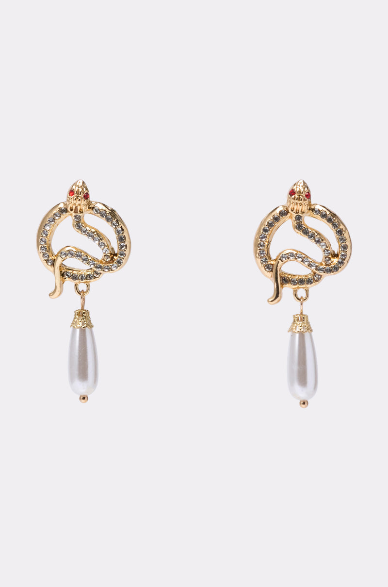 UR A SNAKE EARRING