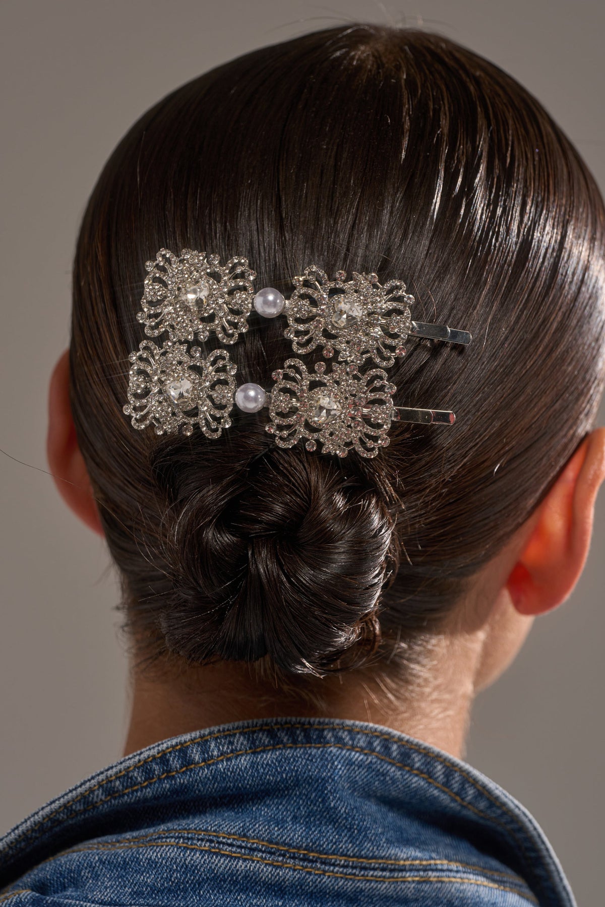 REGENCY HAIR CLIP SET