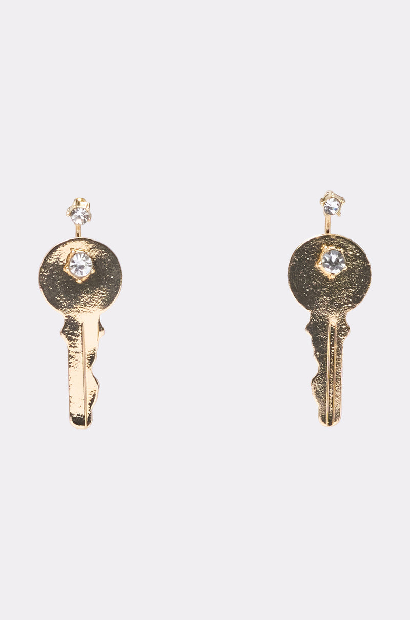 I AM THE KEY EARRING