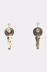 I AM THE KEY EARRING