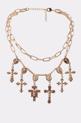 PRETTY IN PINK NECKLACE