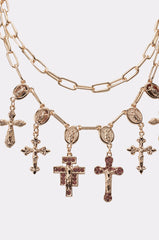 PRETTY IN PINK NECKLACE