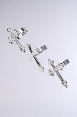 CROSS MY HEART RING SET