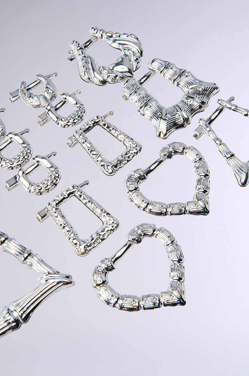 I AM THE VIBE HAIR CLIP SET