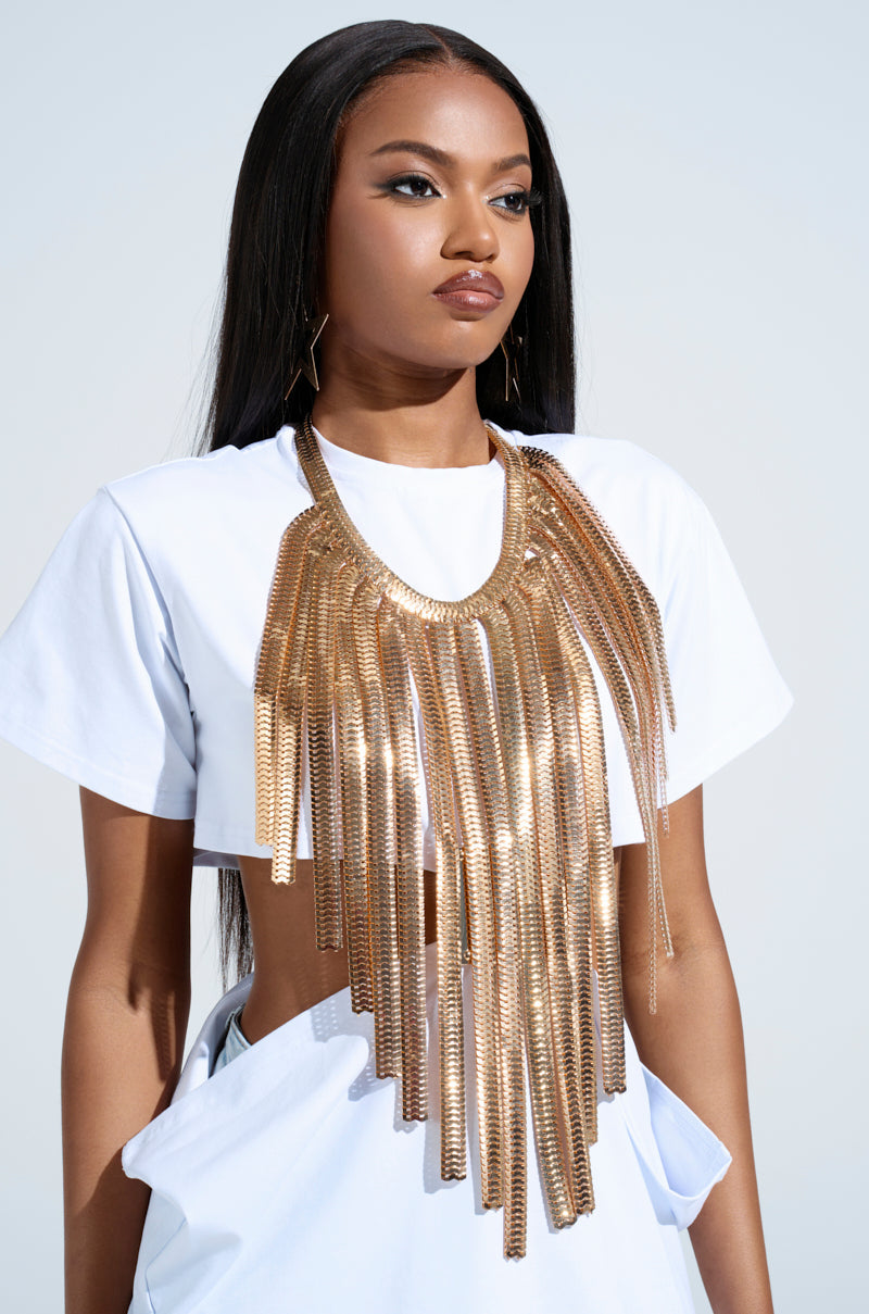 CANT TELL ME NO CHAIN NECKLACE