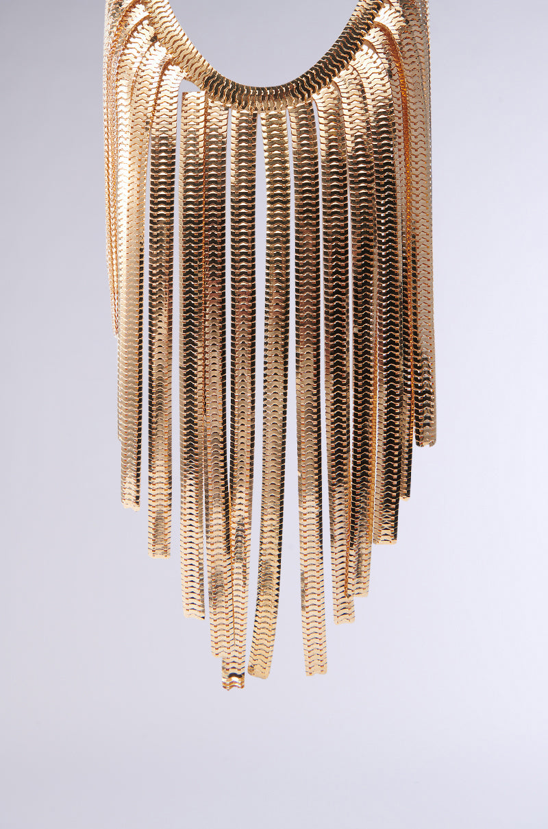 CANT TELL ME NO CHAIN NECKLACE