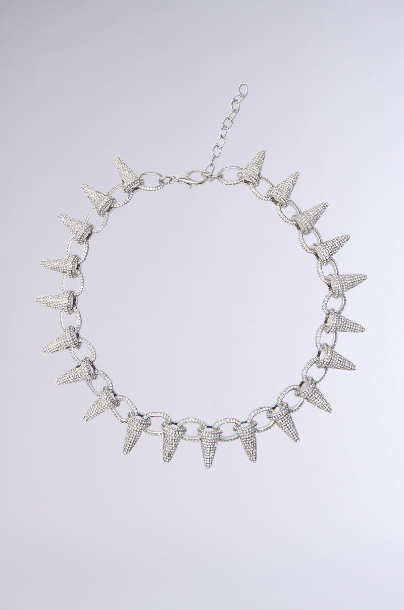 OH SO LUXE SPIKE NECKLACE