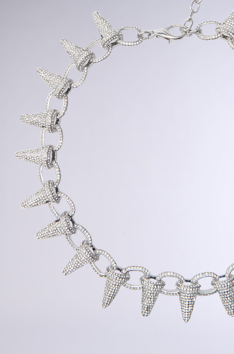 OH SO LUXE SPIKE NECKLACE