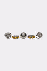 LUXE TIS THE SEASON RING SET