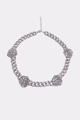 FEELING ROSEY NECKLACE
