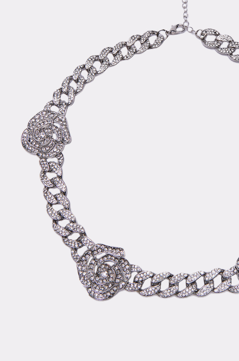FEELING ROSEY NECKLACE