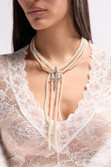 CALL ME LATER PEARL NECKLACE