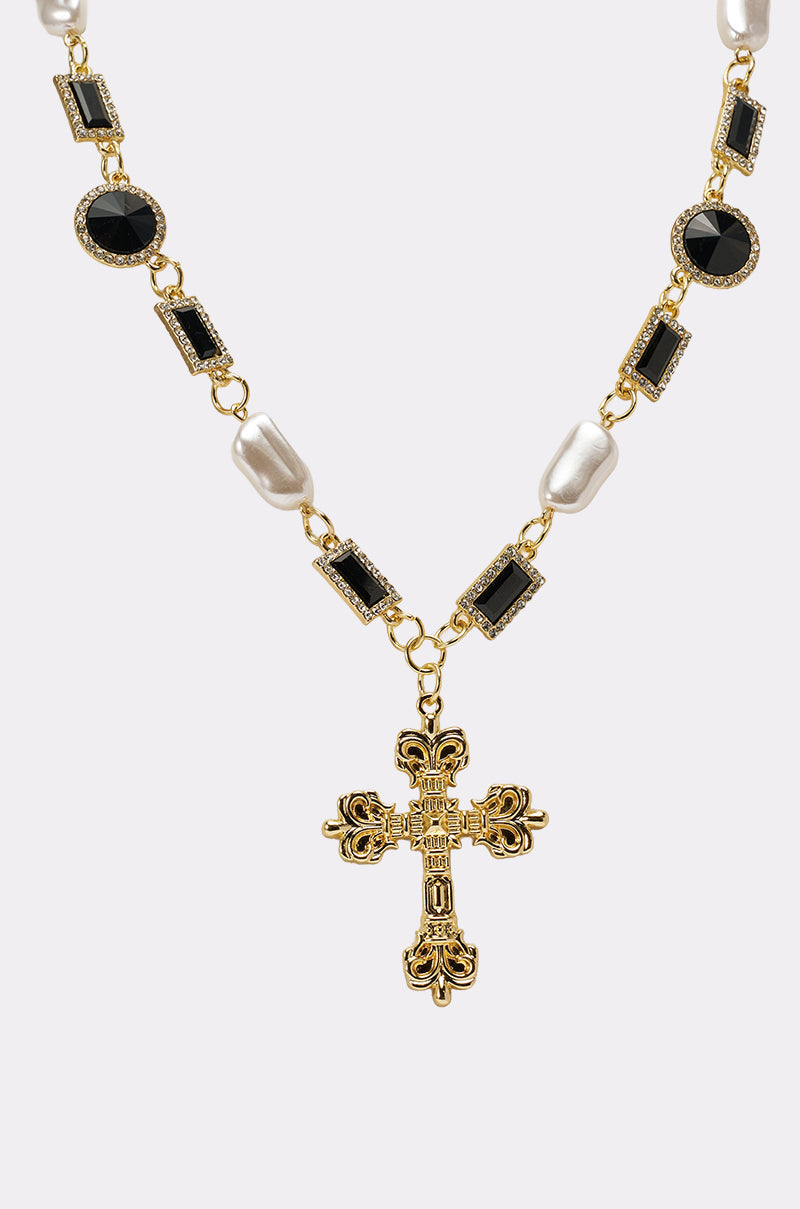 WITH THE TIMES NECKLACE