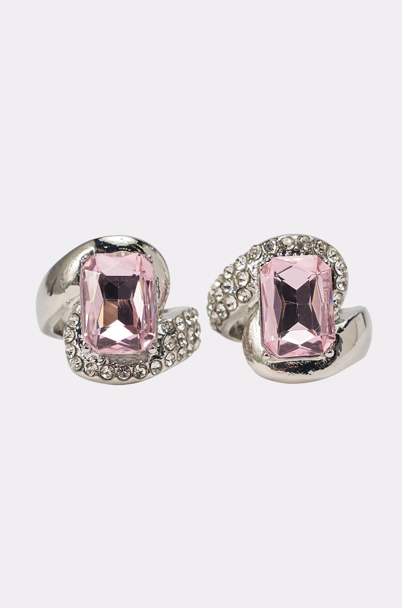 PRETTY IN PINK RING SET