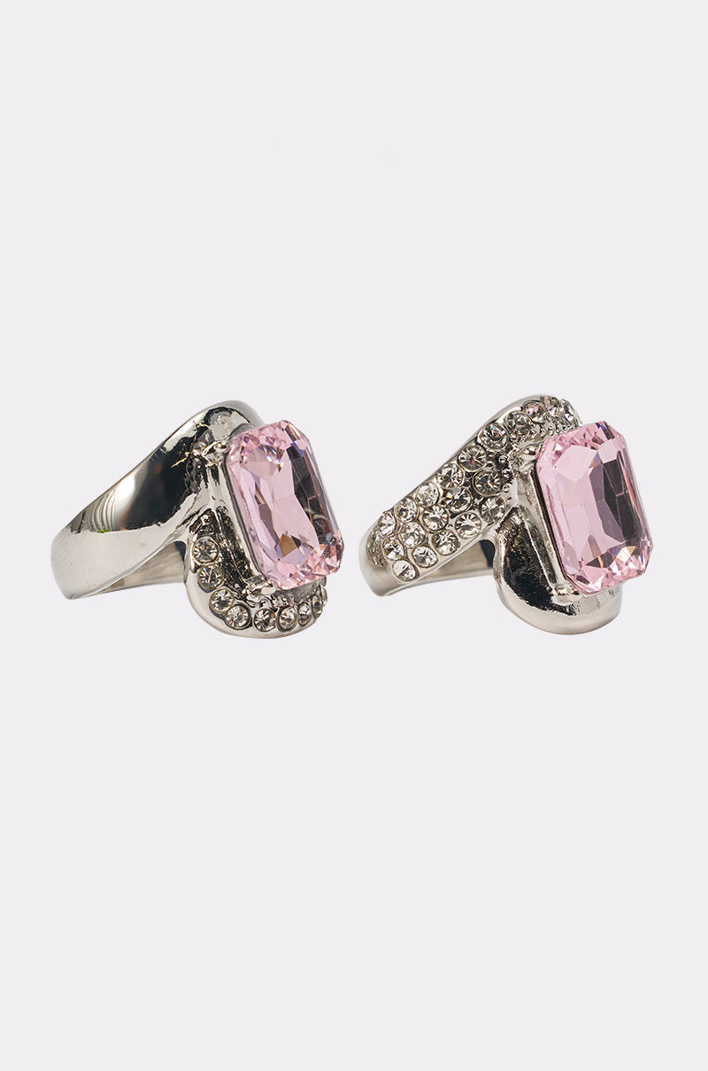 PRETTY IN PINK RING SET