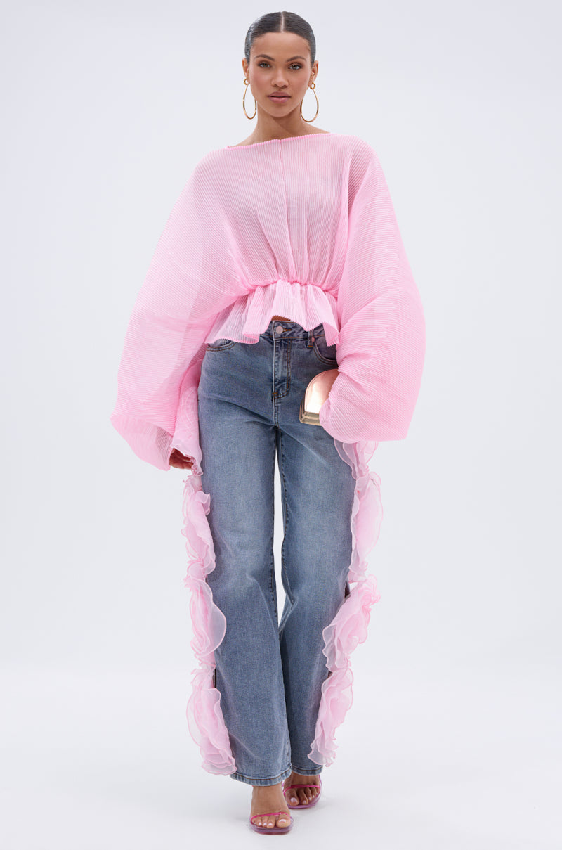 PRETTY GIRL PROBLEMS BLOUSE