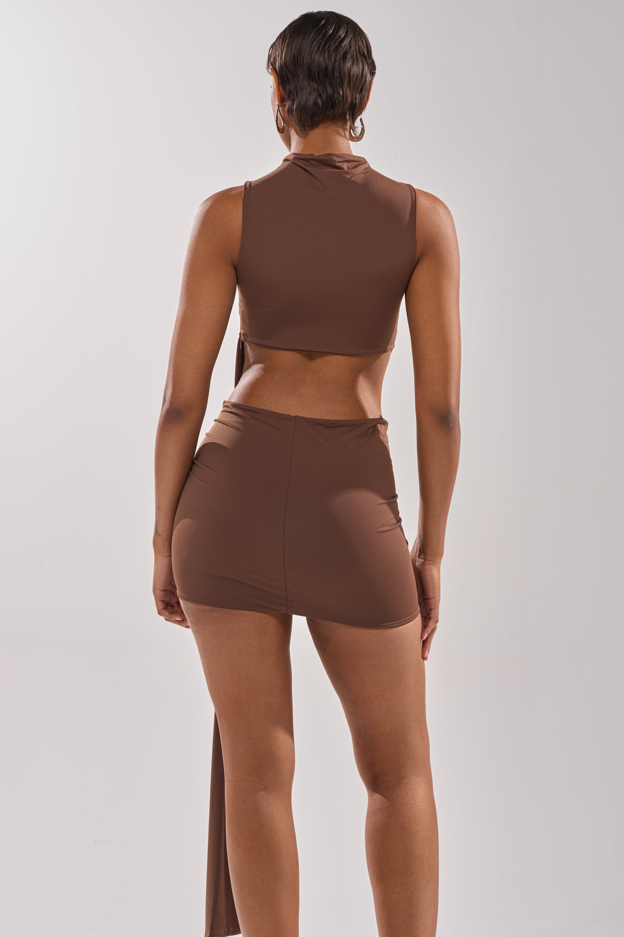 HOTTEST IN THE ROOM MINI DRESS