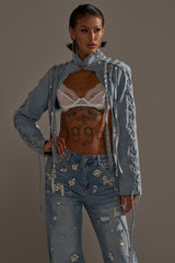 IMPULSIVE DENIM BOLERO