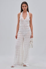 SUMMERTIME SHINE MESH JUMPSUIT