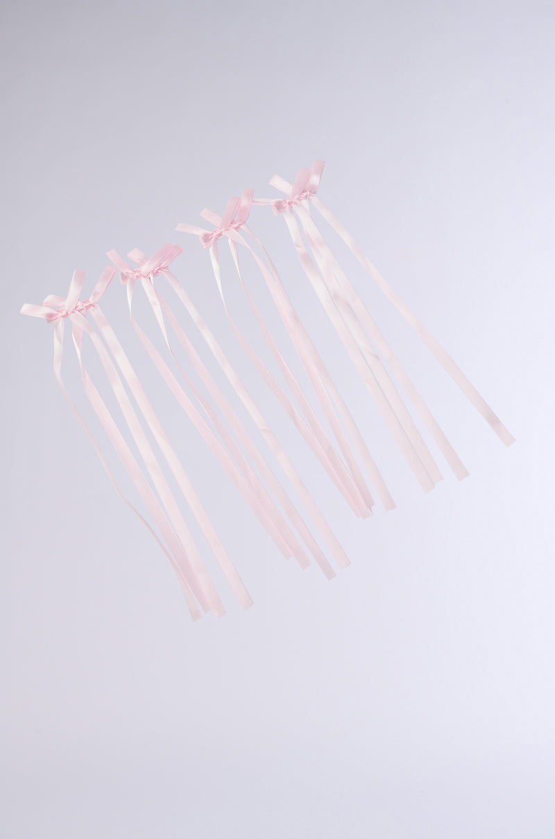CUTESY HAIR CLIP SET