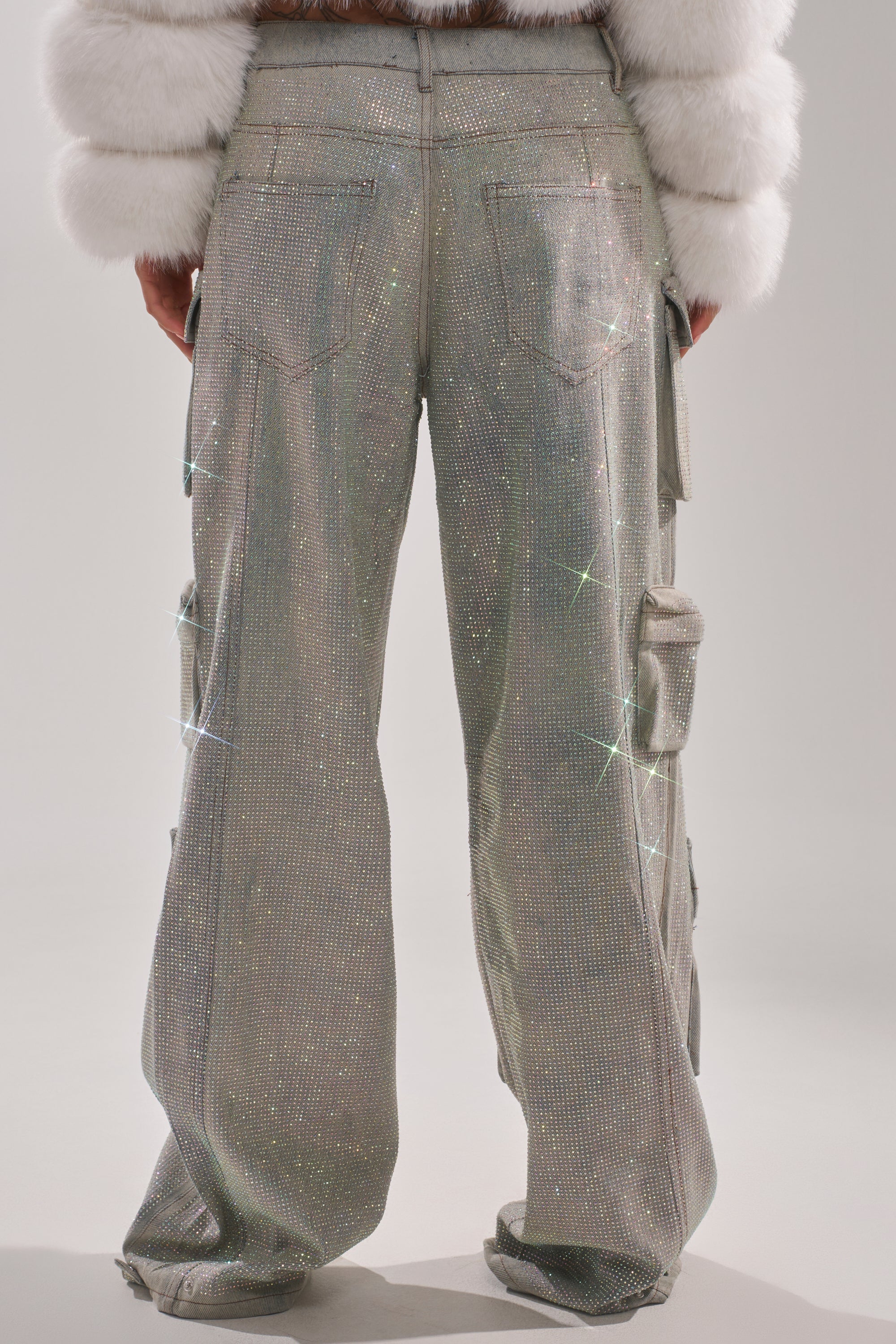 BLING BLING CARGO DENIM