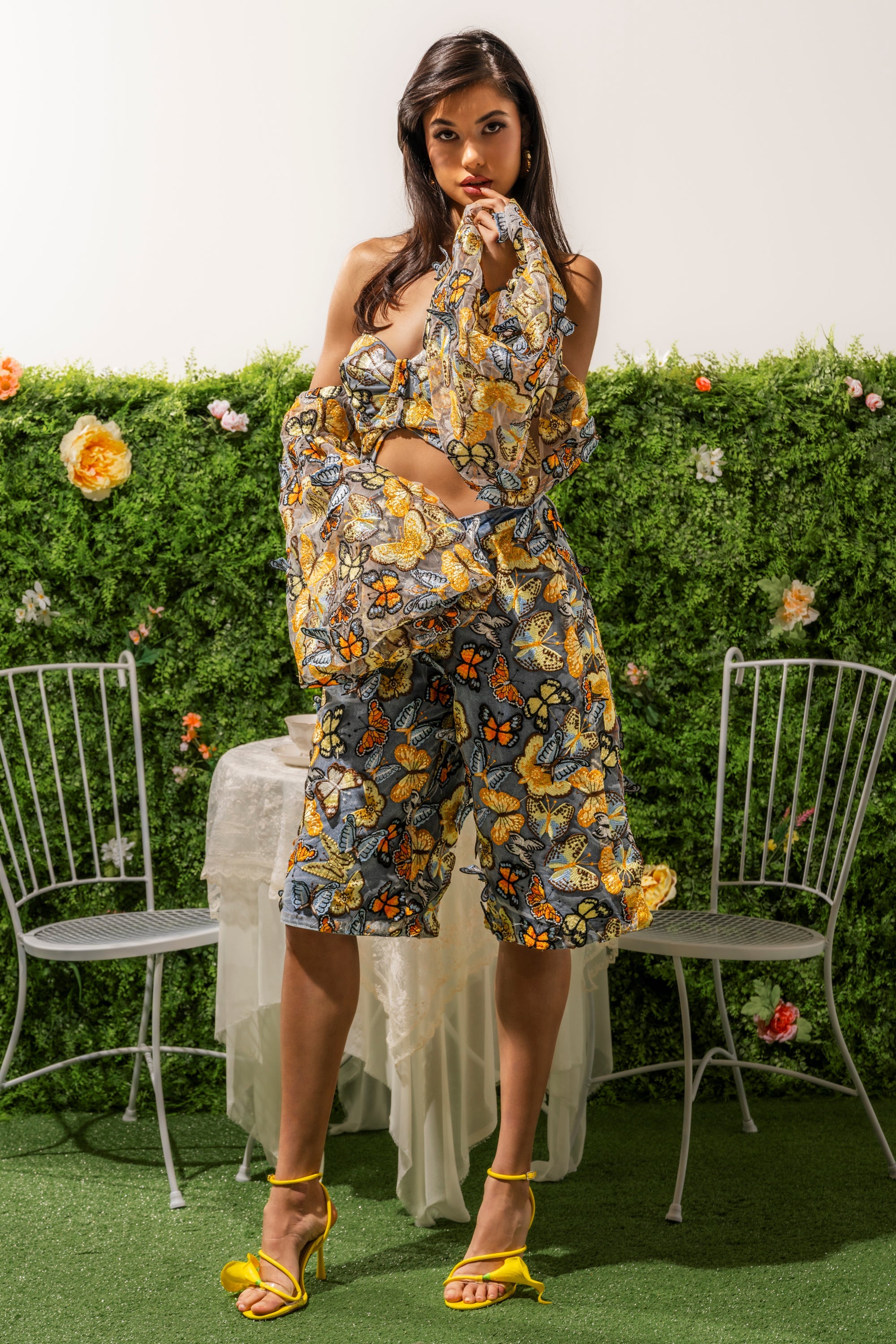 BUTTERFLY EFFECT BERMUDA SHORT