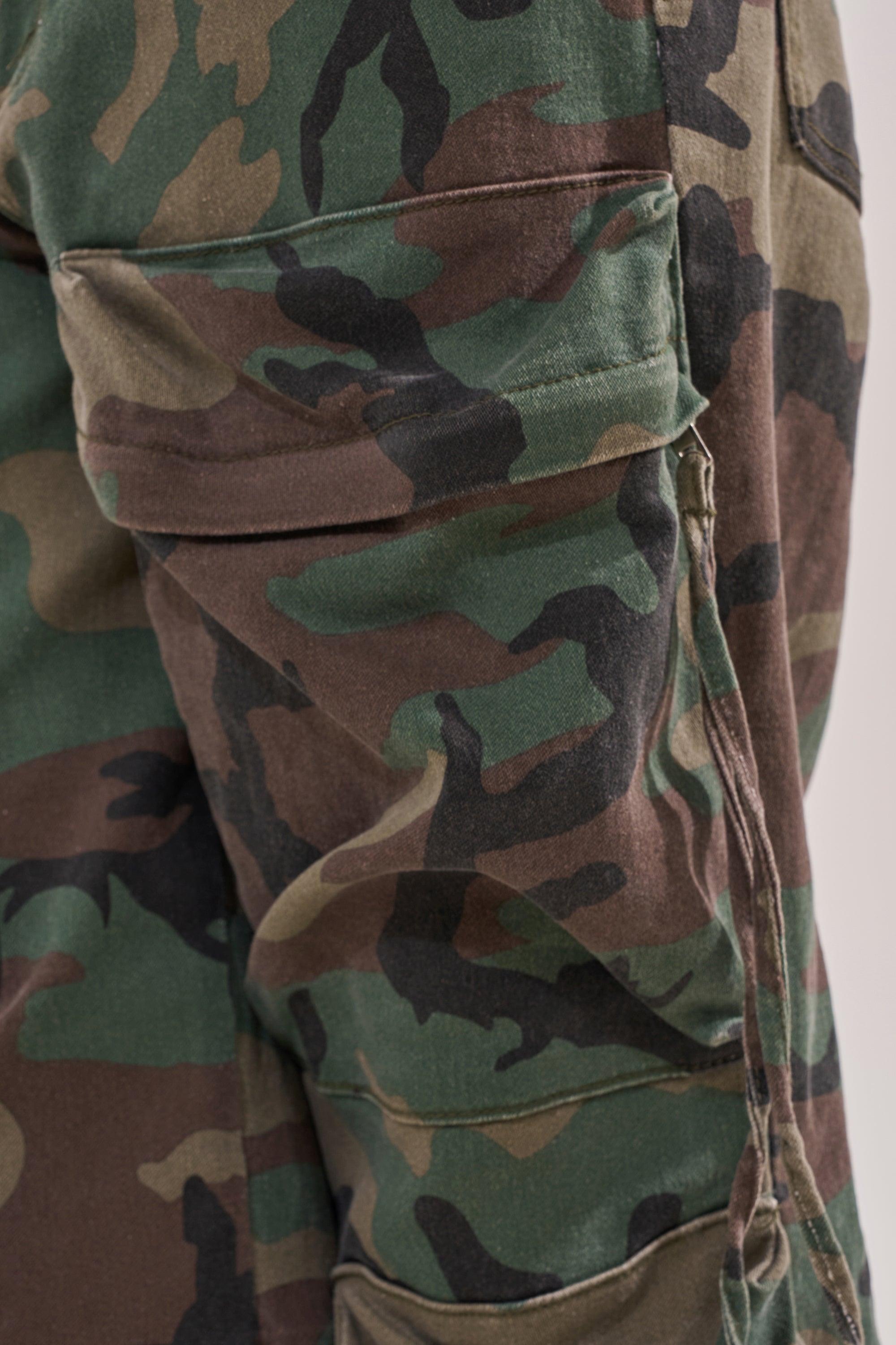 TAKE ME DOWN CAMO CARGO PANT