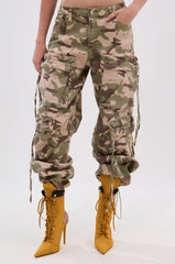 TAKE ME DOWN CAMO CARGO PANT