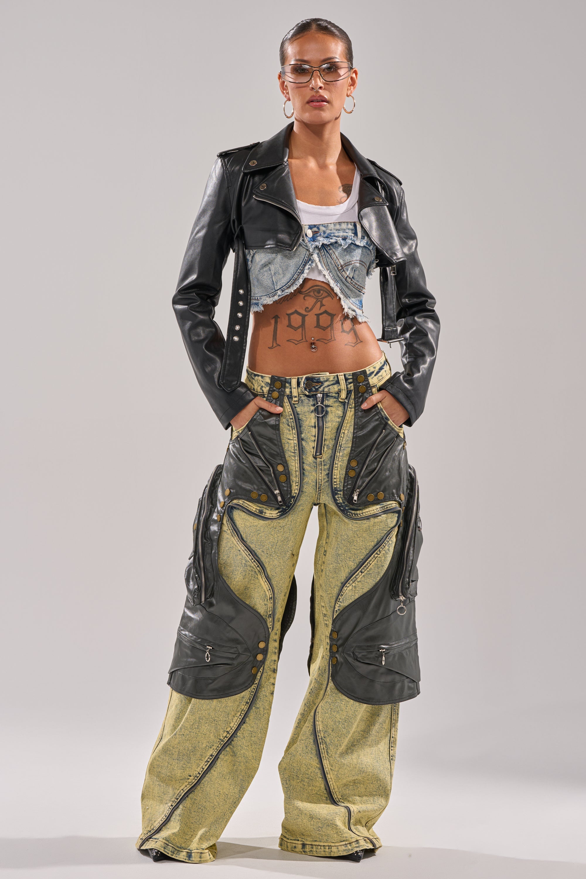 CRAZY FOR YOU RELAXED DENIM