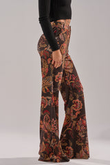 FALLING IN LOVE FLORAL TROUSER