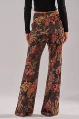 FALLING IN LOVE FLORAL TROUSER
