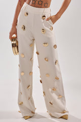 SARASOTA EMBELLISHED TROUSER