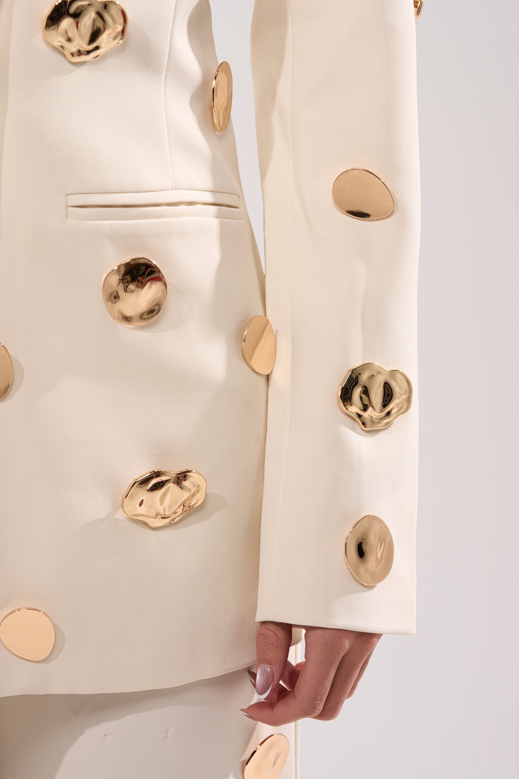 SARASOTA EMBELLISHED BLAZER