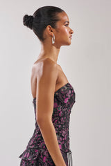 KIMMY FLORAL CORSET