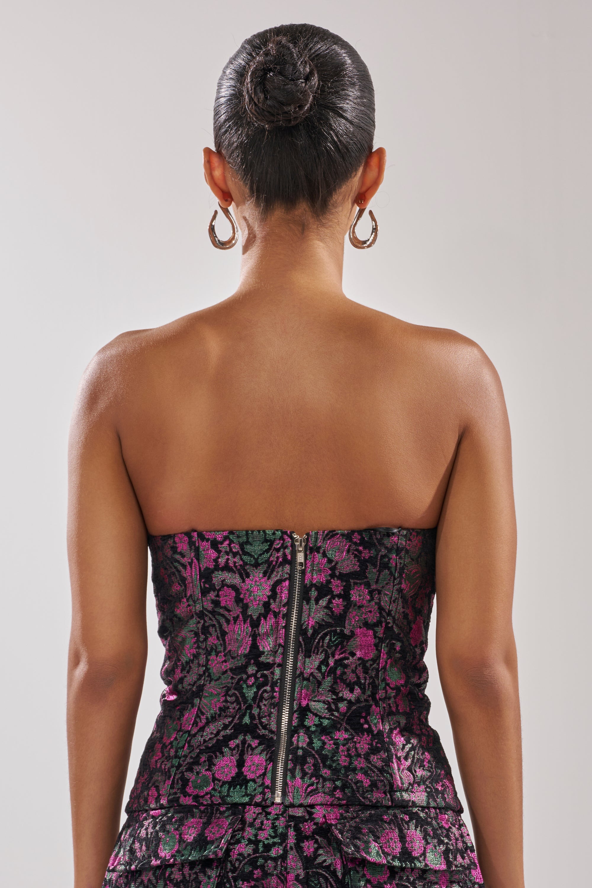 KIMMY FLORAL CORSET