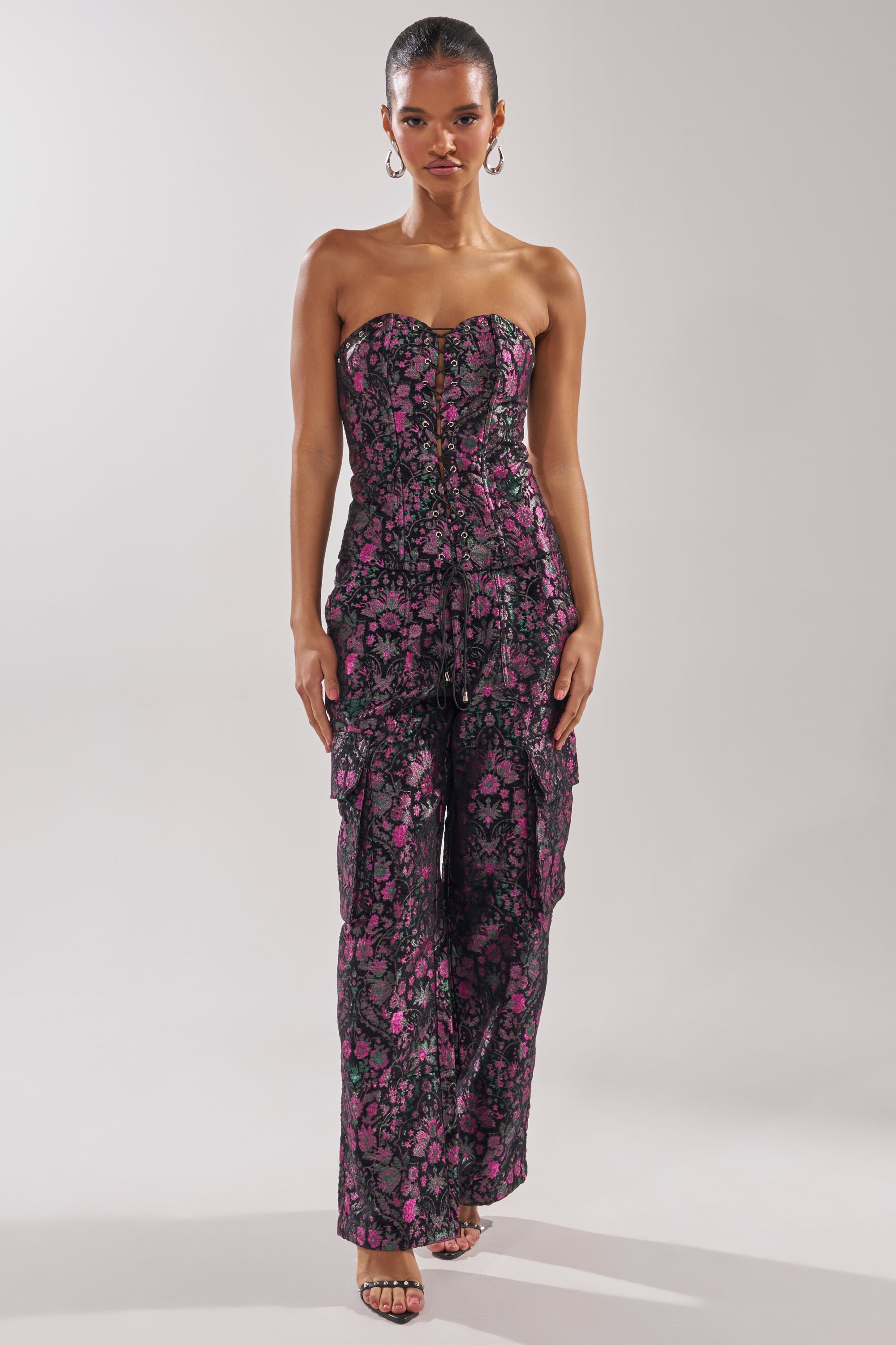 KIMMY FLORAL CORSET