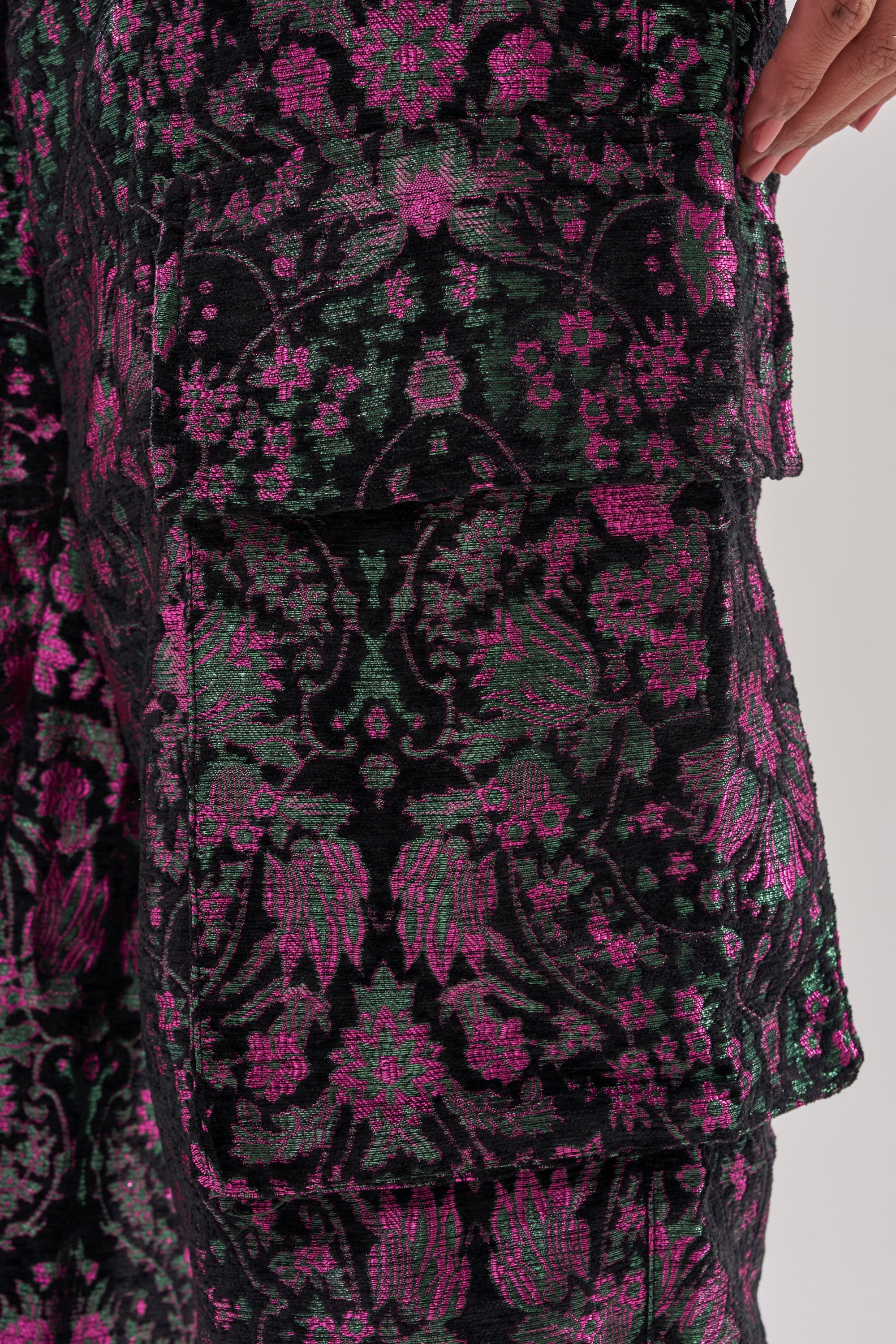 KIMMY FLORAL TROUSER