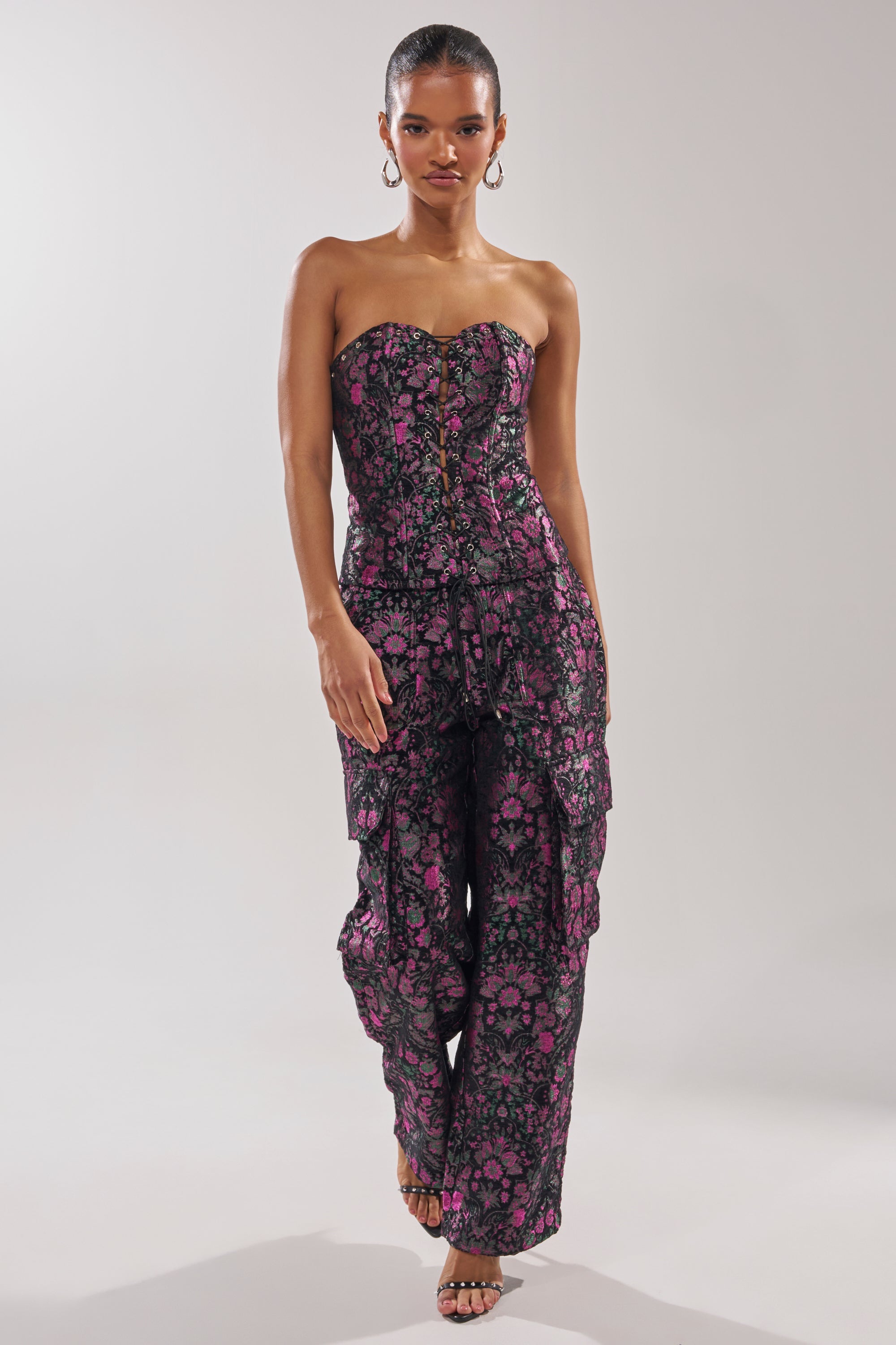 KIMMY FLORAL TROUSER