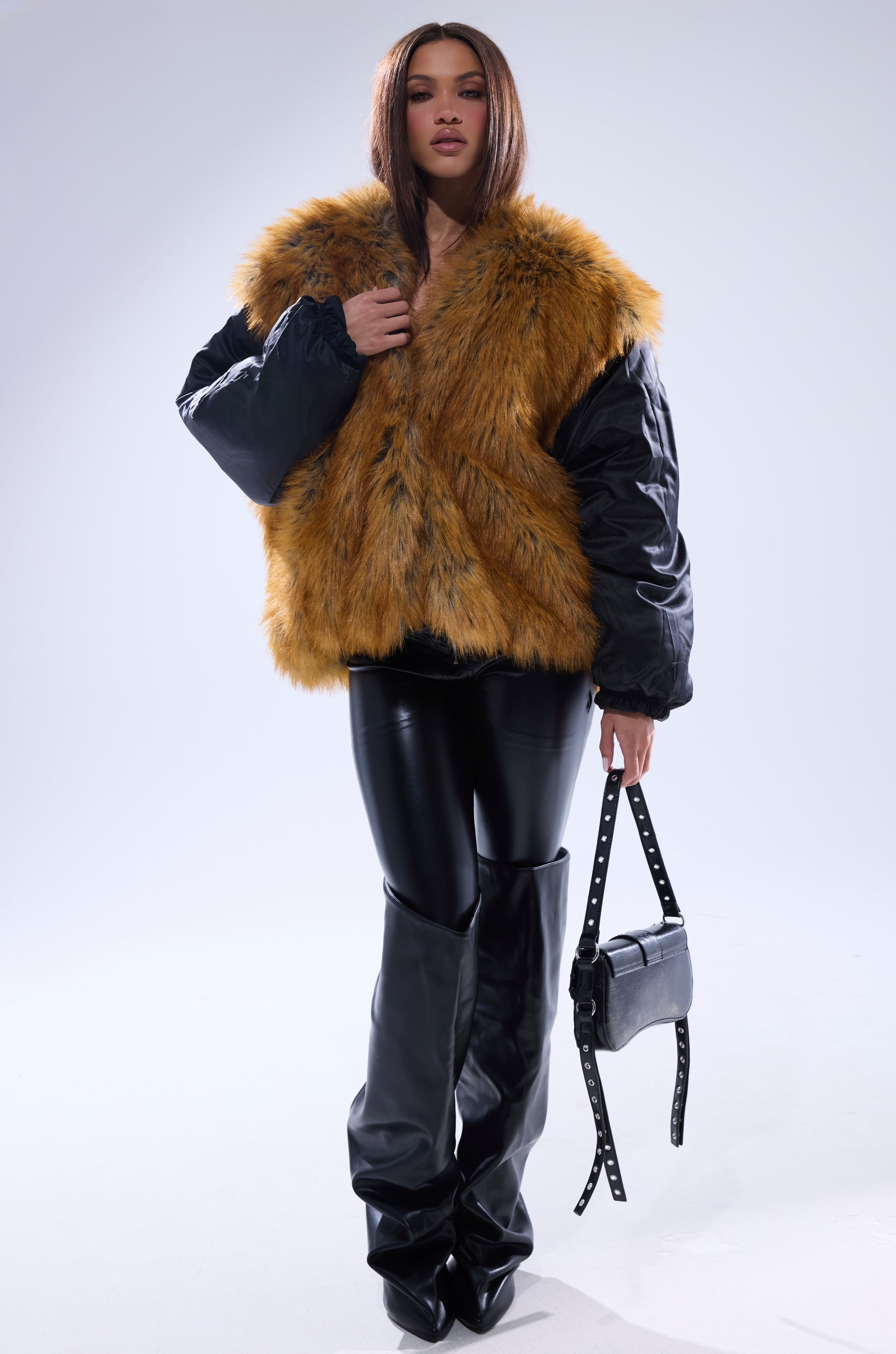 INSIDE OUT REVERSIBLE PUFFER
