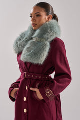 HAVE IT ALL FAUX FUR SHAWL