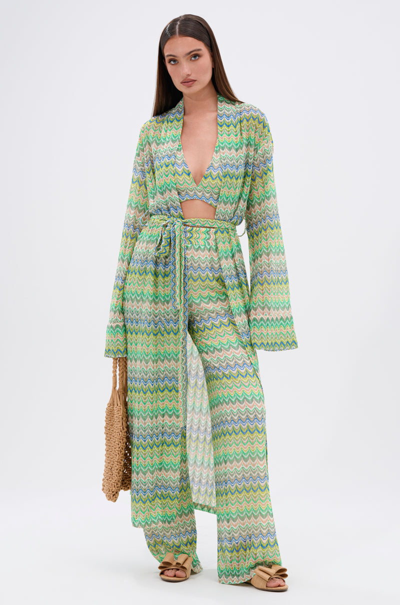 JUST A FEELING CROCHET HALTER TOP