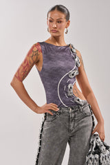 OFF TO THE RACES BODYSUIT