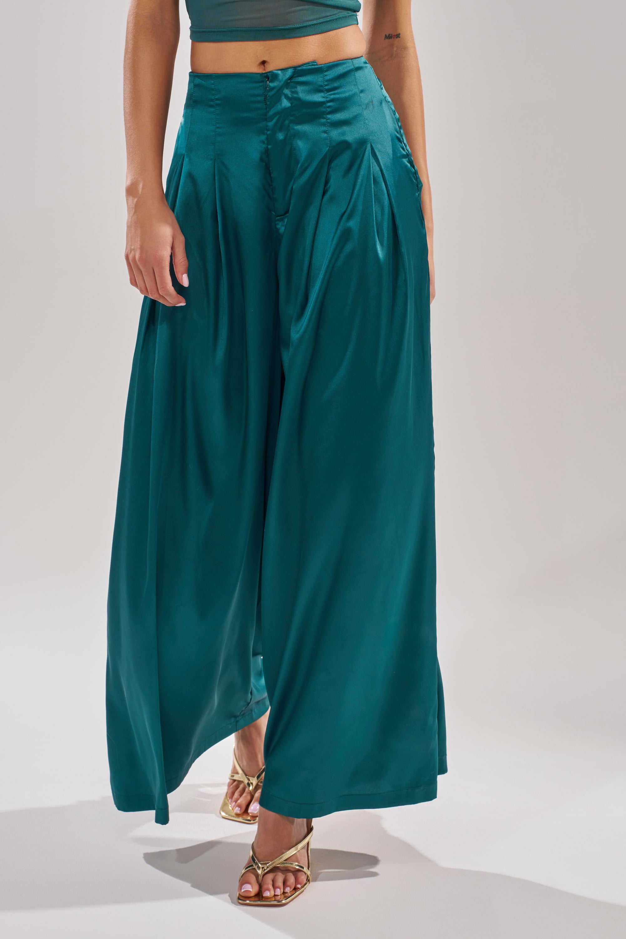 GIRLS FOR LIFE EMERALD TROUSER