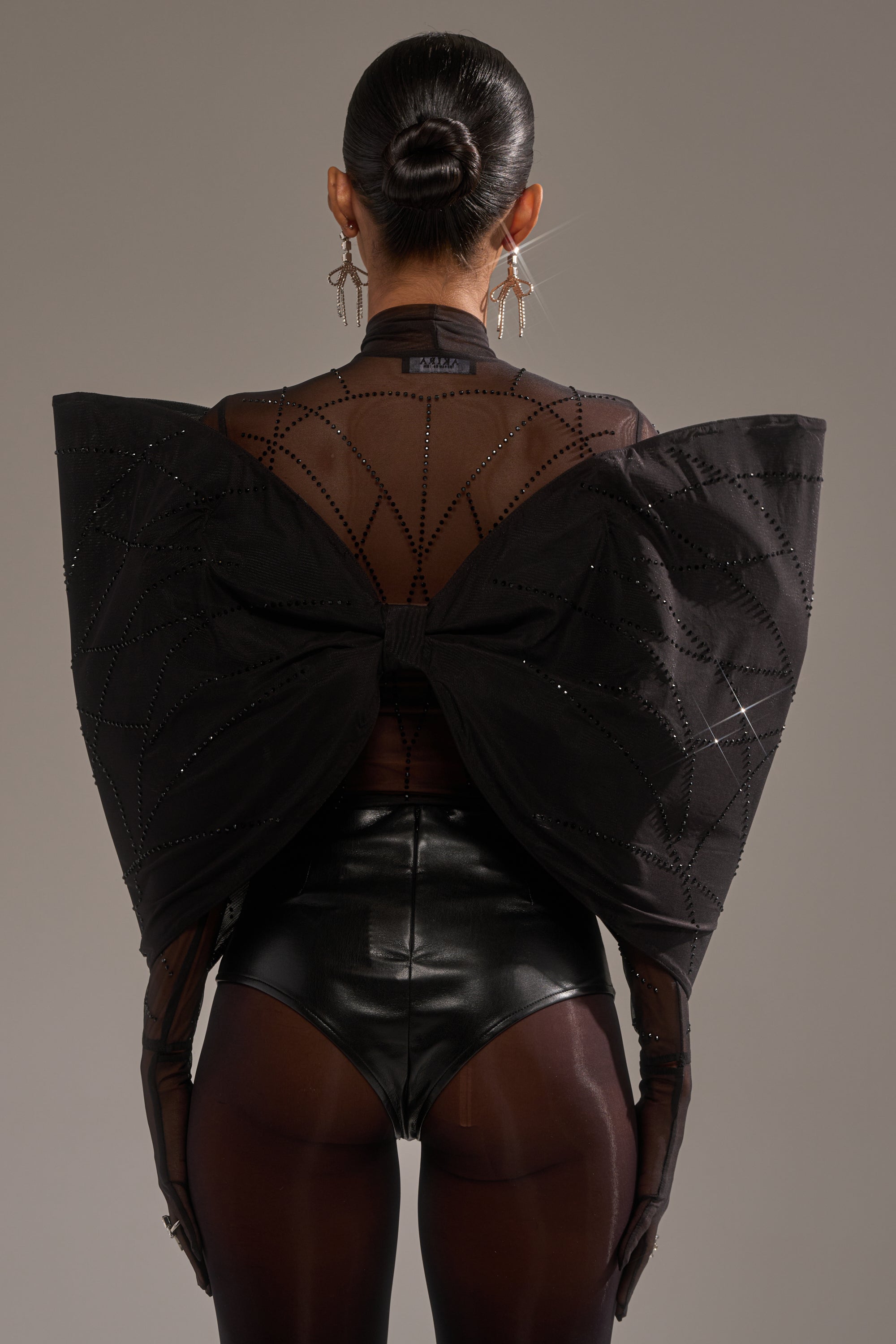 SPIDER GIRL BOW TOP