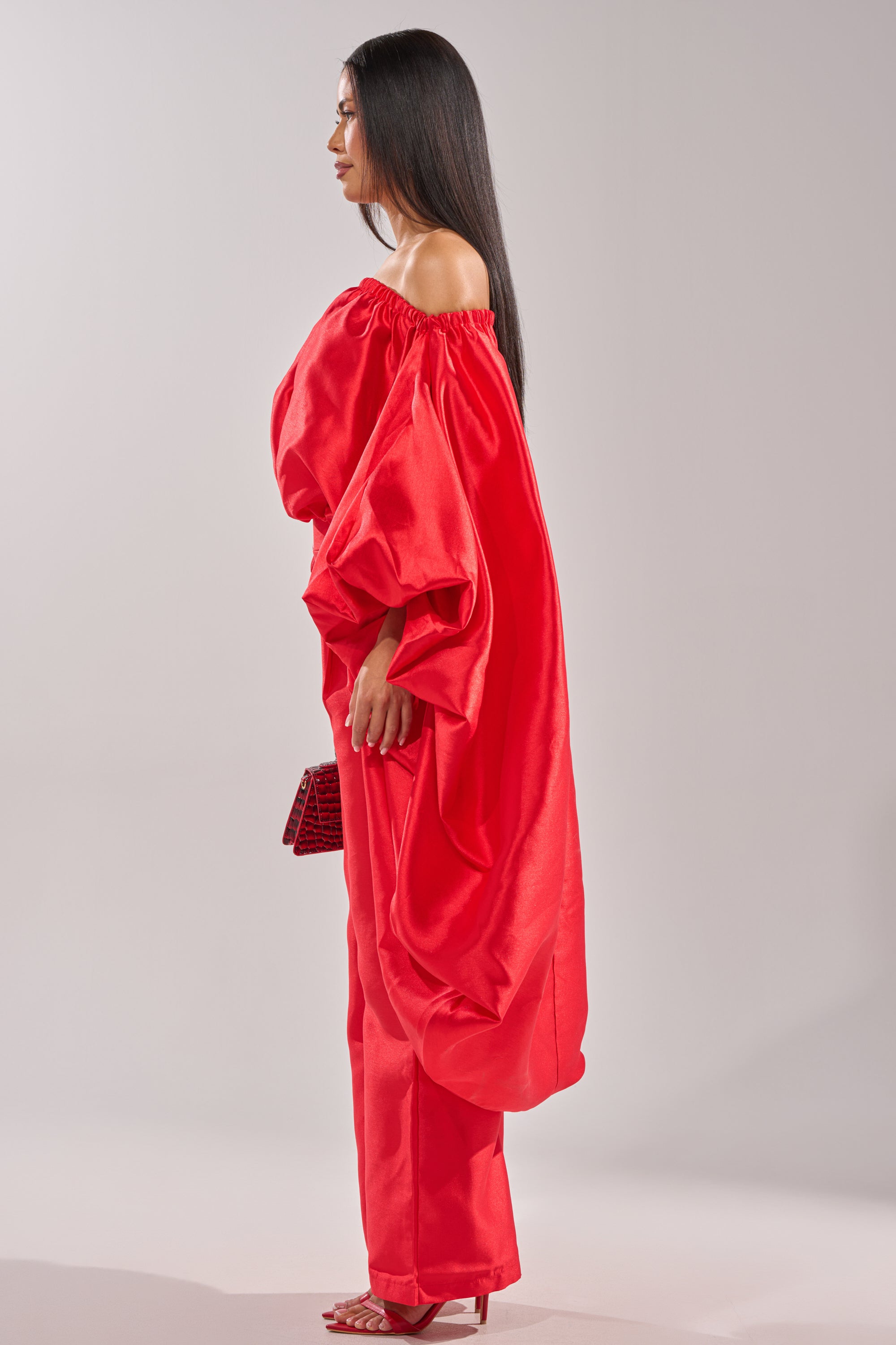 BY MY SIDE HIGH LOW BLOUSE