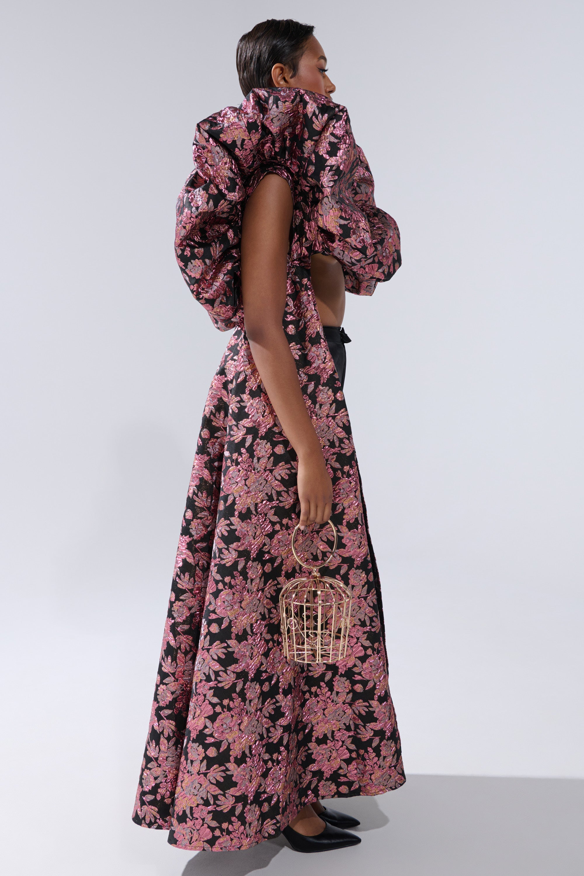 DIVINE INTERVENTION BROCADE TOP