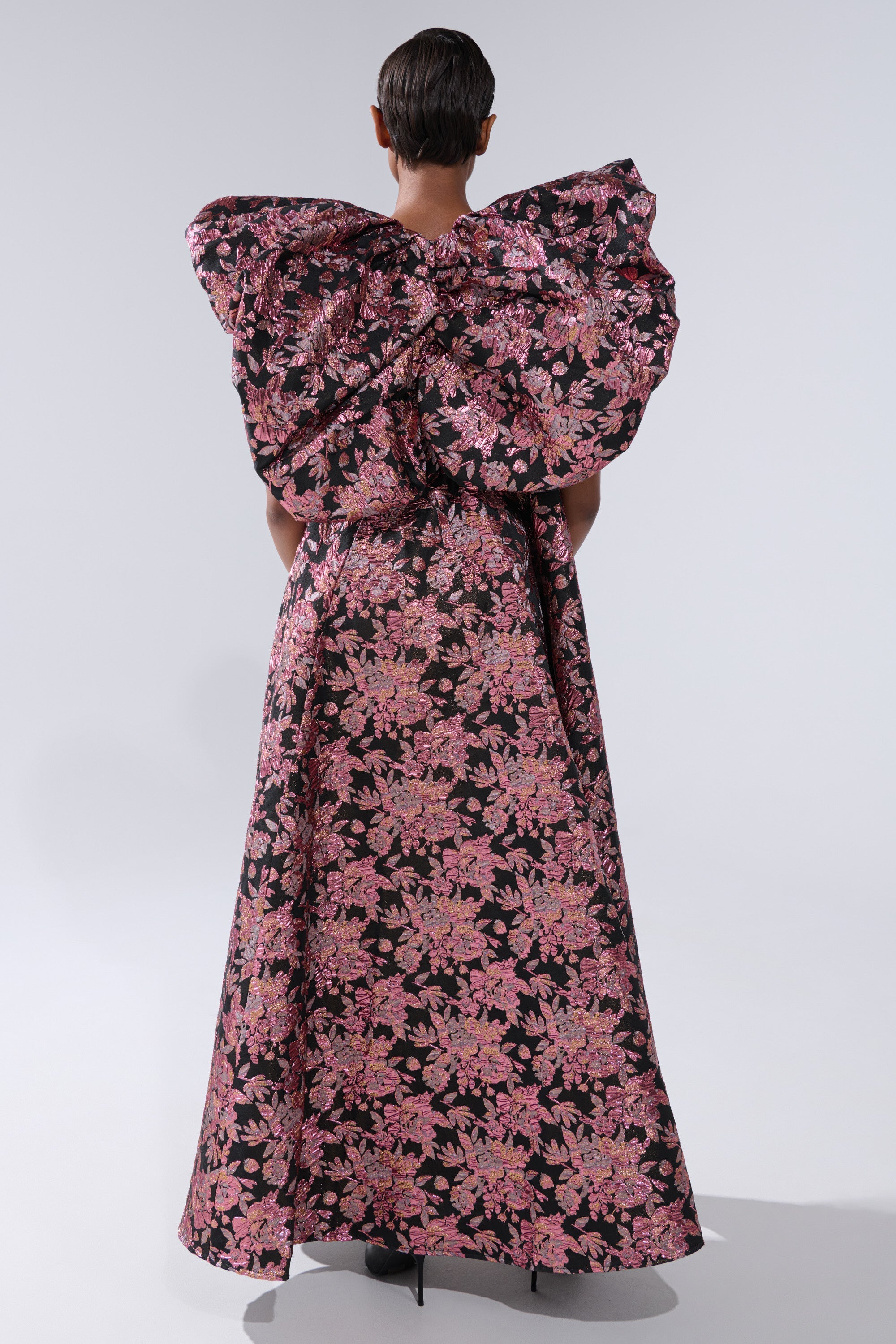 DIVINE INTERVENTION BROCADE TOP